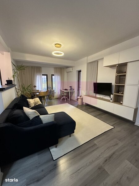 Apartament 2 camere Doamna Ghica - complet mobilat